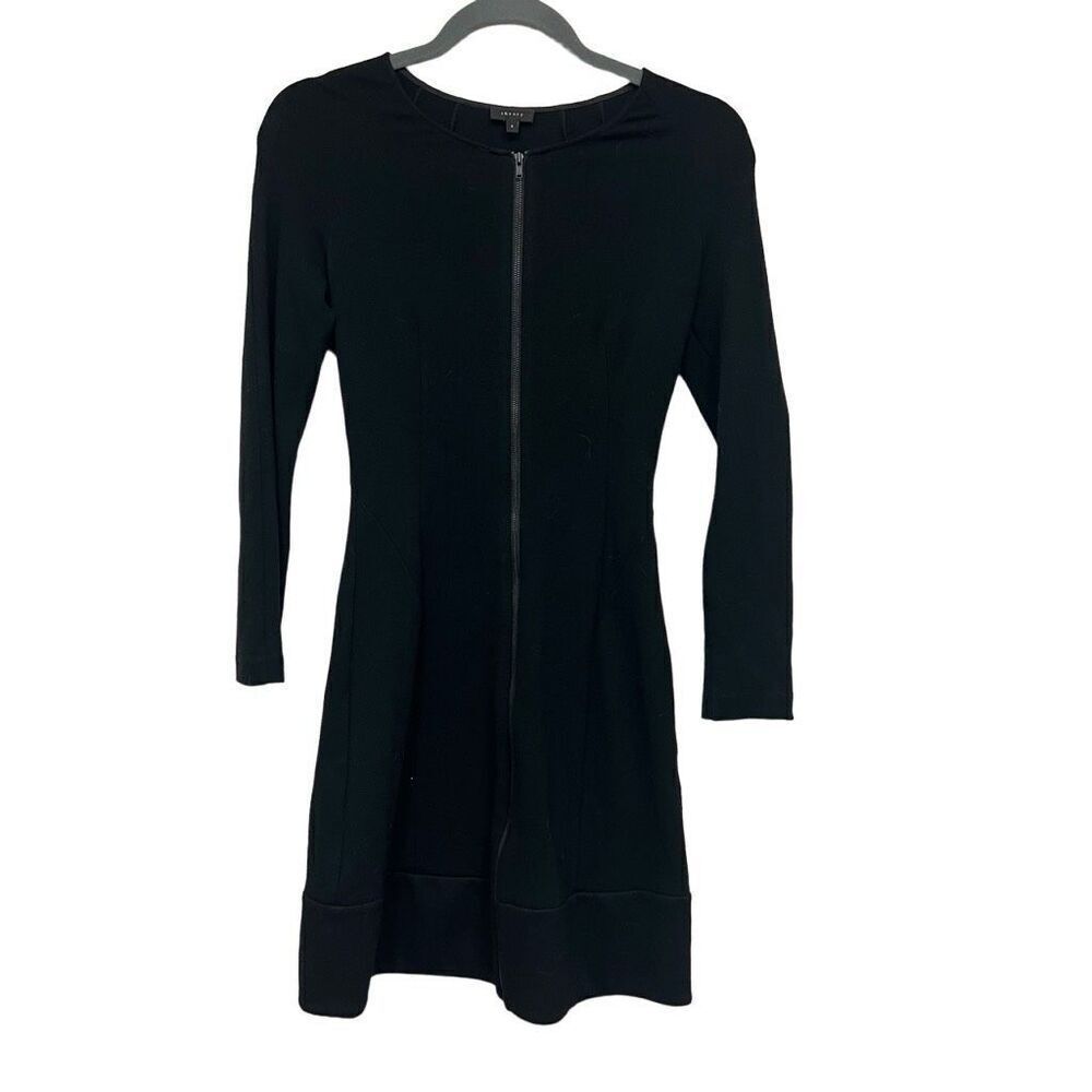 Theory Black Mini Dress